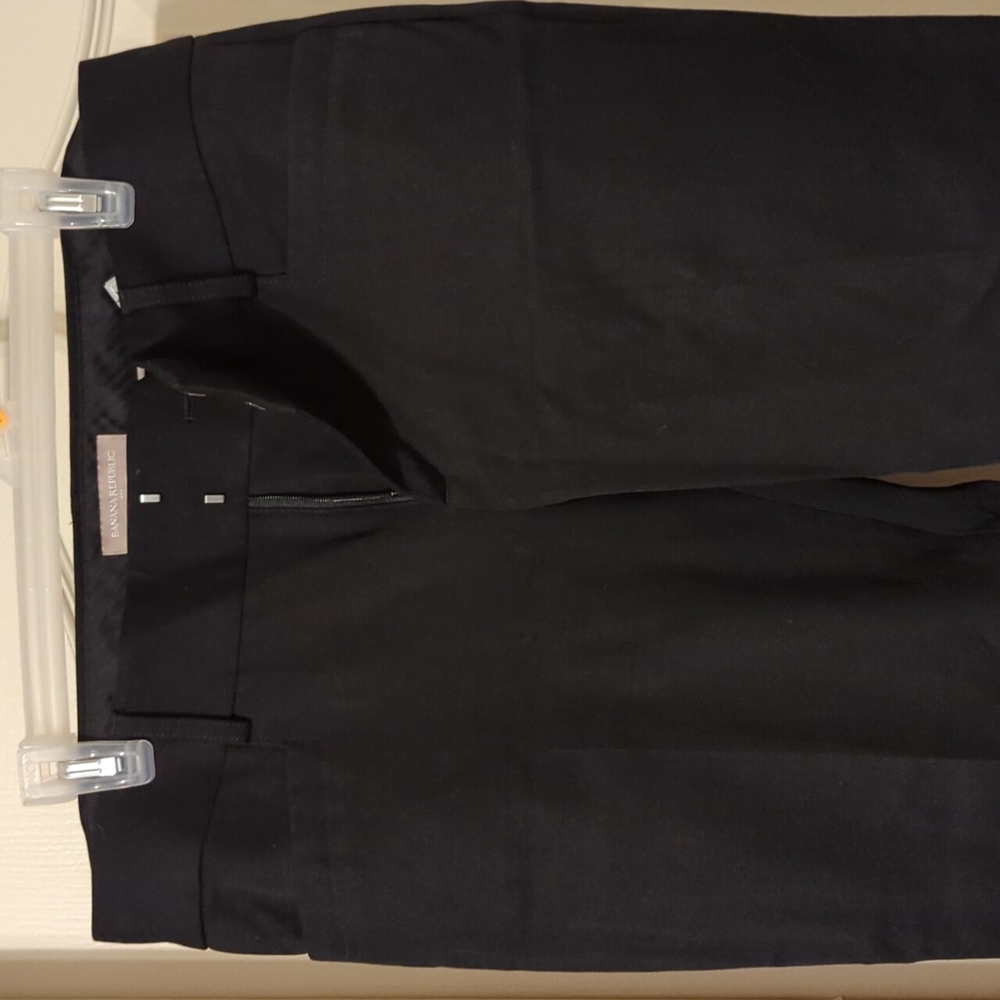 Black Banana Republic Dress Pants size 12